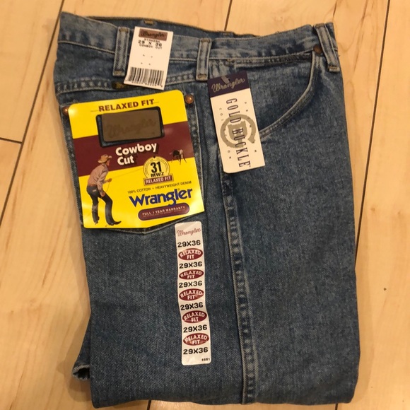 Mens Wrangler 3mwz Relaxed Jean 